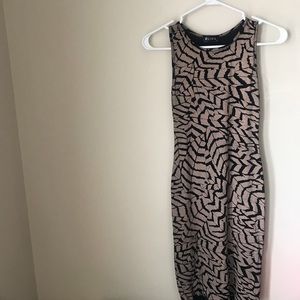 Almost brand new bodycon dress